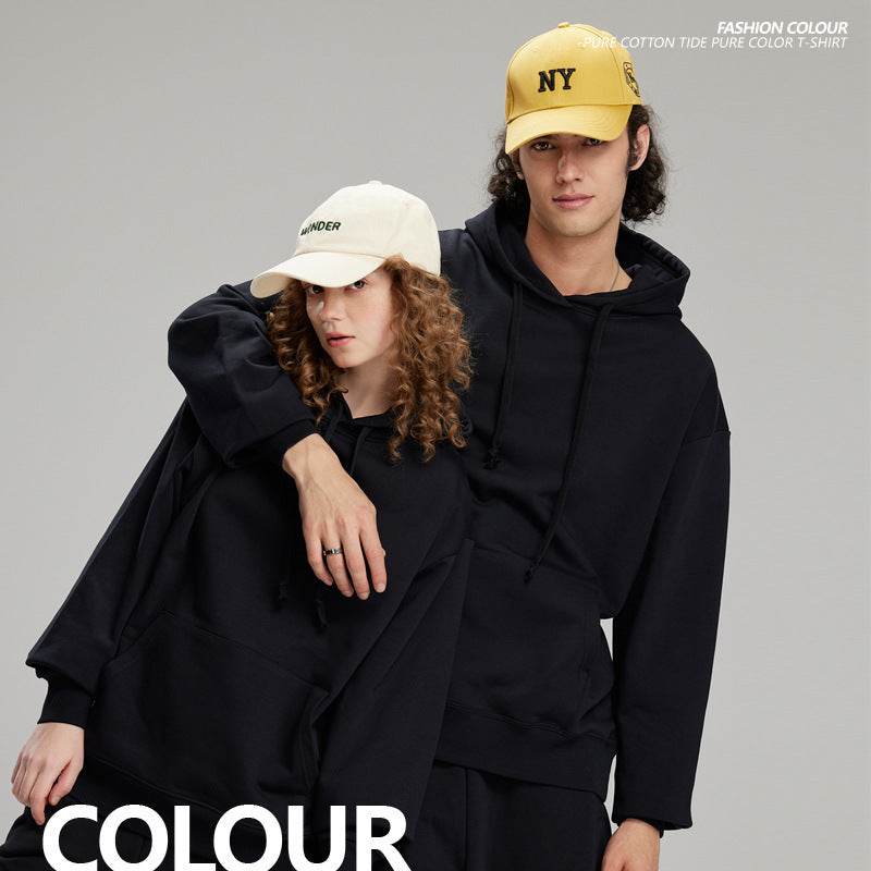 Heavy Hooded Sweater Men's And Women's Same Casual - MYLUXURY LANE ENTERPRISE