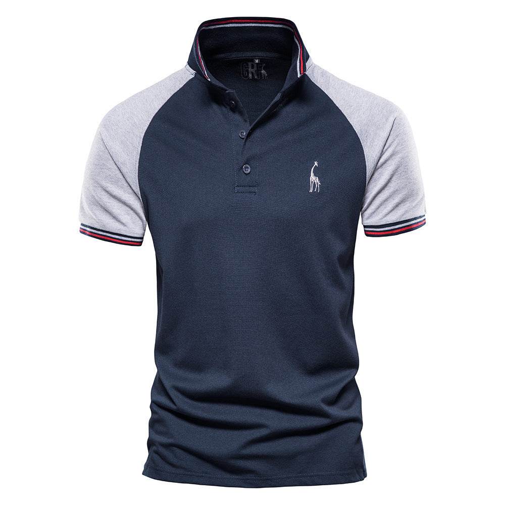 Men's Fashion Casual Raglan Sleeve Stitching Sweatshirt - MYLUXURY LANE ENTERPRISE