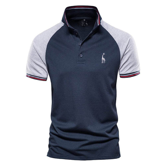 Men's Fashion Casual Raglan Sleeve Stitching Sweatshirt - MYLUXURY LANE ENTERPRISE