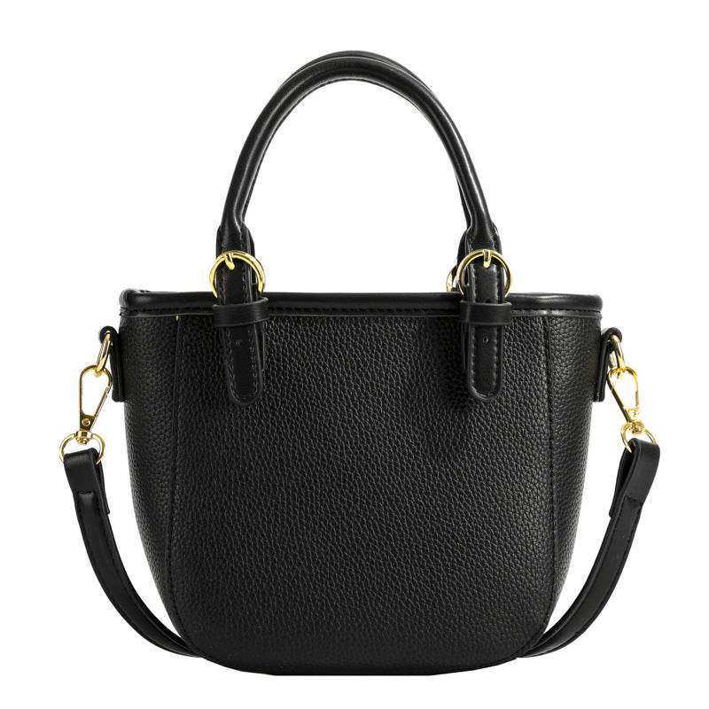 Simple Women's Handbag Fashion Casual Women's Bucket Bag - MYLUXURY LANE ENTERPRISE