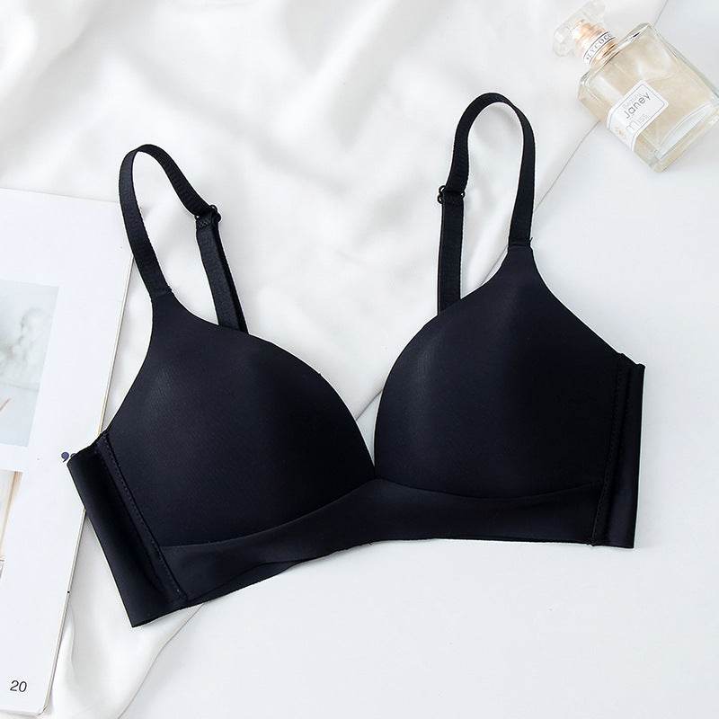 Japanese Solid Color Wireless Thin Bra - MYLUXURY LANE ENTERPRISE