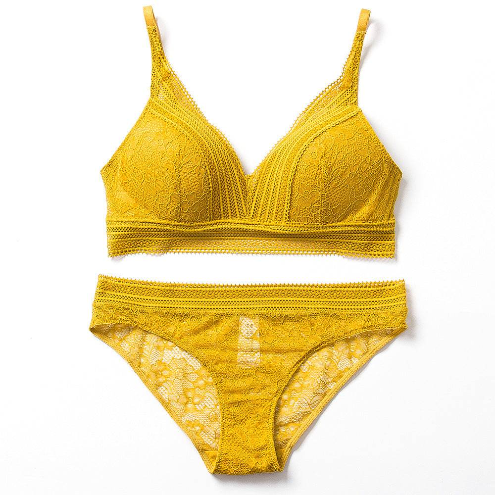 Lace Sexy Bra Set - MYLUXURY LANE ENTERPRISE