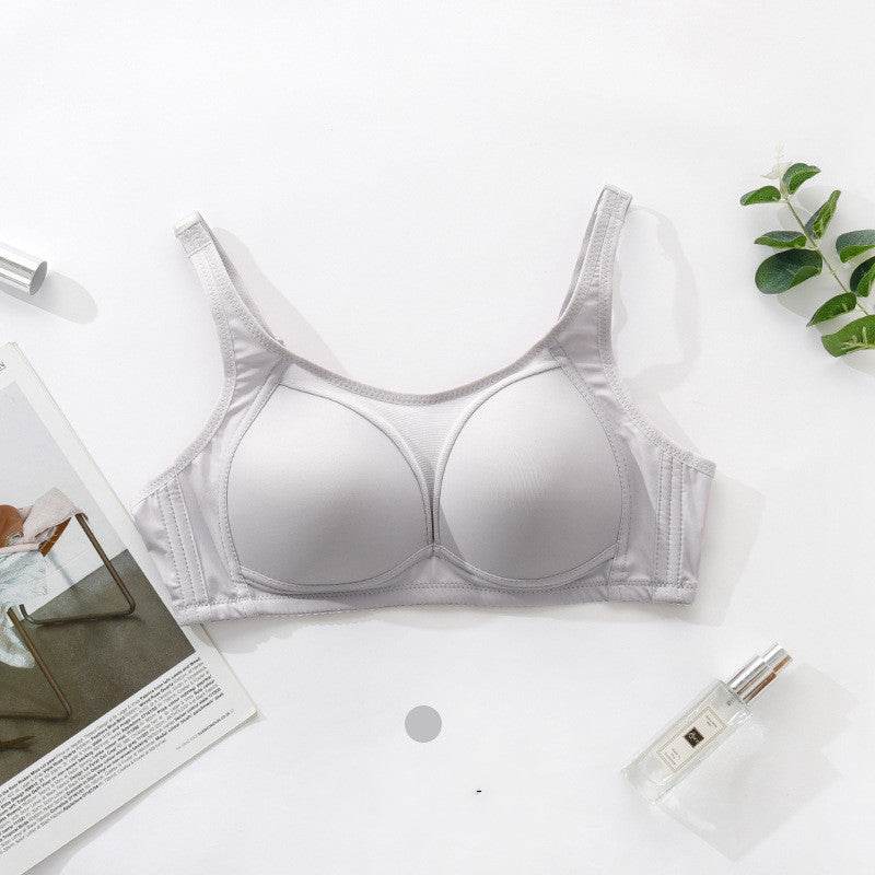 Women's Wireless Large Size Full Cup Thin Bra - MYLUXURY LANE ENTERPRISE