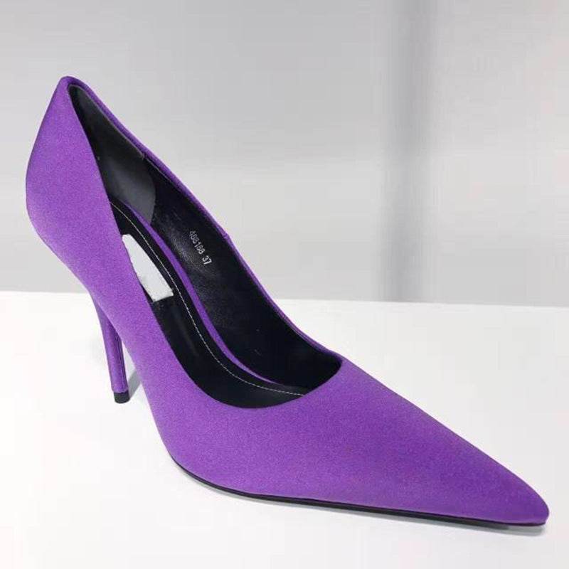 Stiletto high heel women's shoes - MYLUXURY LANE ENTERPRISE