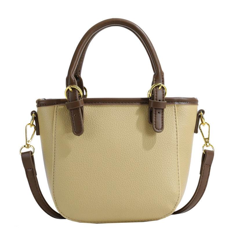 Simple Women's Handbag Fashion Casual Women's Bucket Bag - MYLUXURY LANE ENTERPRISE