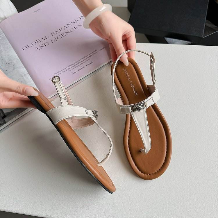 Women's Flat Sandals Summer New Strap - MYLUXURY LANE ENTERPRISE