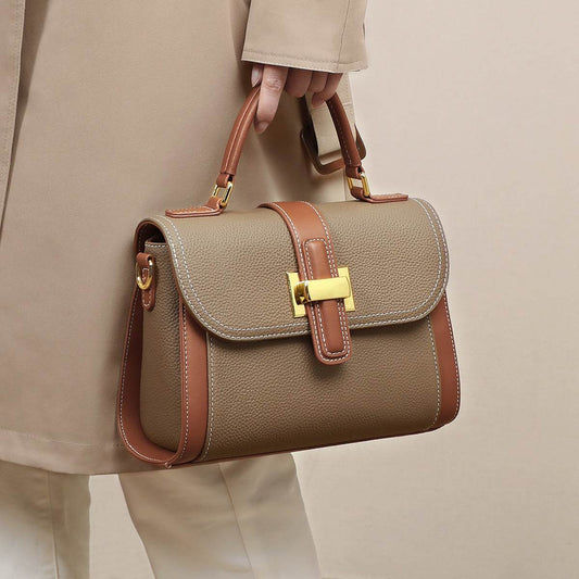 Light Luxury One-shoulder Versatile Advanced Texture Fashion Handbag - MYLUXURY LANE ENTERPRISE