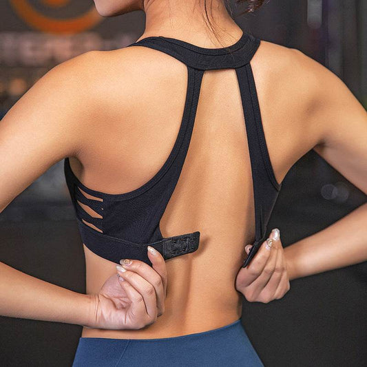 Gathered shaped fitness bra underwear - MYLUXURY LANE ENTERPRISE