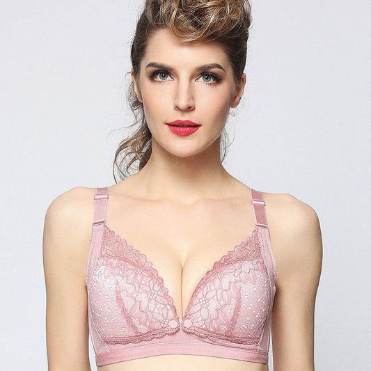Front button breastfeeding bra - MYLUXURY LANE ENTERPRISE