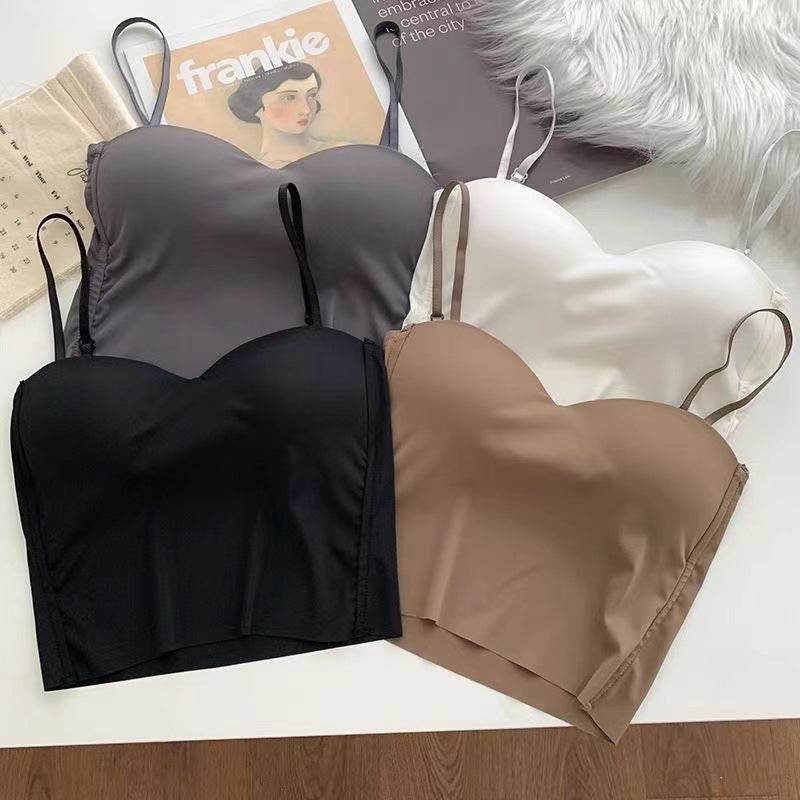 Ice Silk Camisole Women's Chest Pad - MYLUXURY LANE ENTERPRISE
