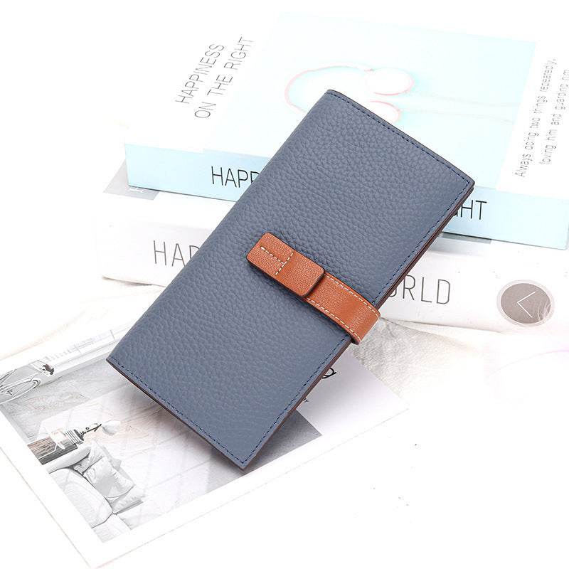 European And American Pull-belt Long Lady's Wallet - MYLUXURY LANE ENTERPRISE
