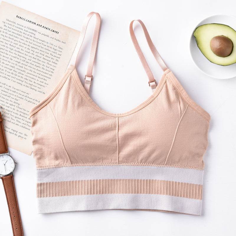 Explosive underwear strap wrap chest bottoming shirt - MYLUXURY LANE ENTERPRISE