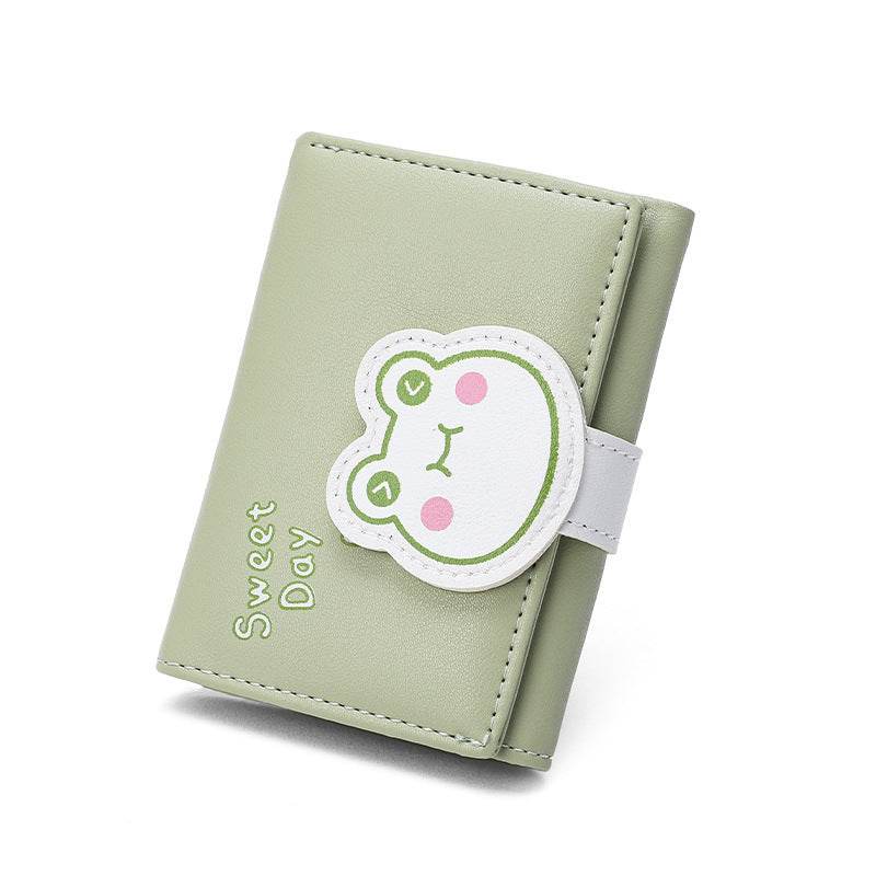 Cute Short Cartoon Coin Purse For Women - MYLUXURY LANE ENTERPRISE