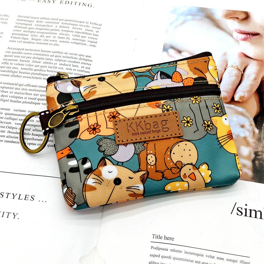 Printed Film Cartoon Change Purse - MYLUXURY LANE ENTERPRISE