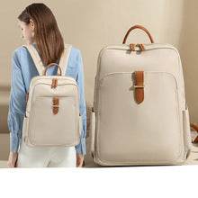 156-inch Computer Large Capacity Women's Lightweight Oxford Cloth Backpack Travel Bag - MYLUXURY LANE ENTERPRISE