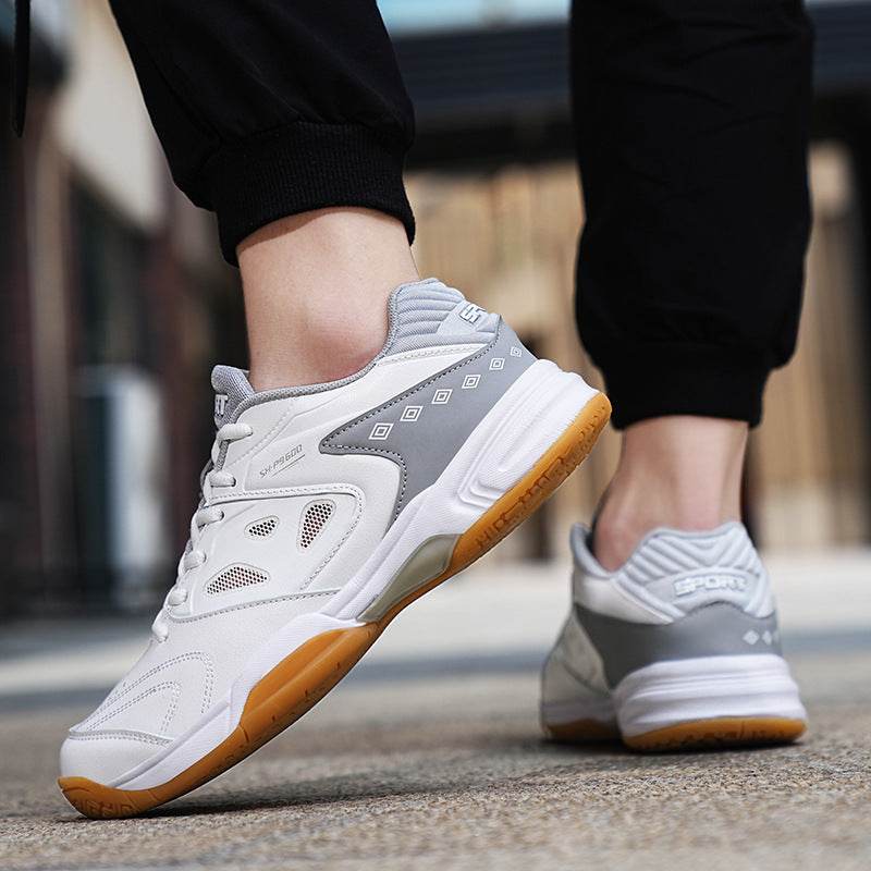 Tendon Bottom Mesh Competition Training Shoes Table Tennis Volleyball Sneaker - MYLUXURY LANE ENTERPRISE