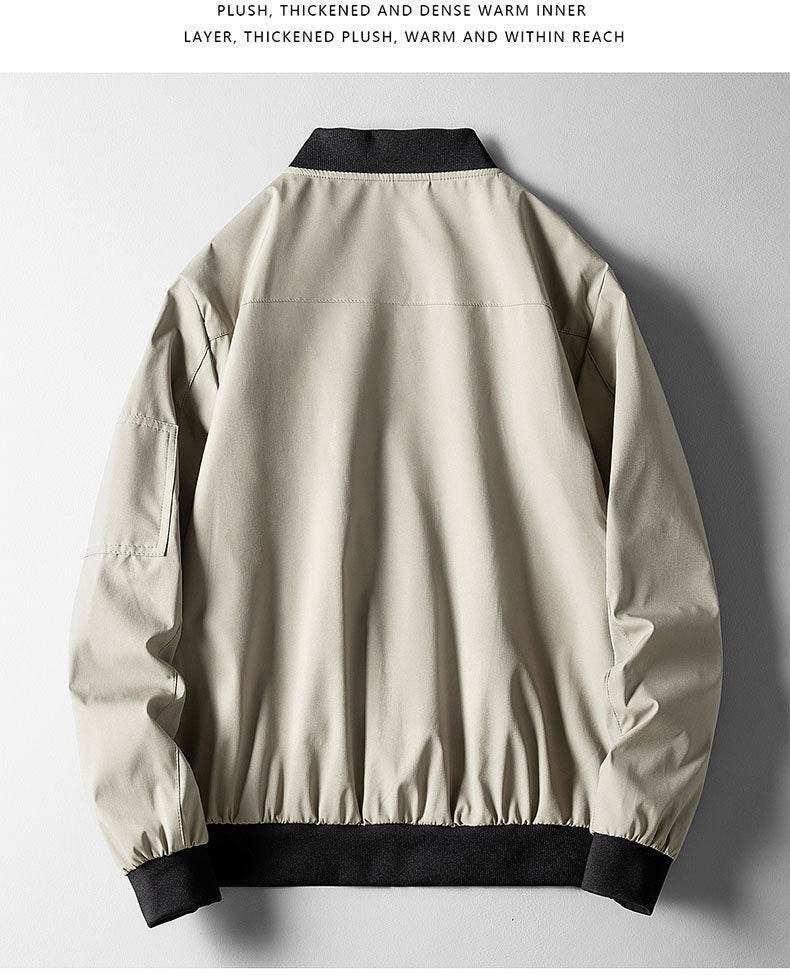 Casual Jacket Men's Coat - MYLUXURY LANE ENTERPRISE