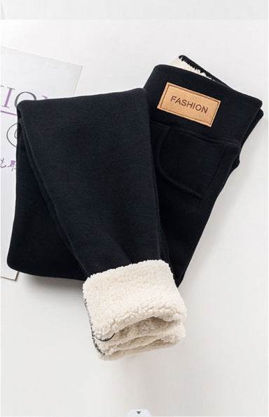 Thick High Waist Slimming Pencil Pants - MYLUXURY LANE ENTERPRISE