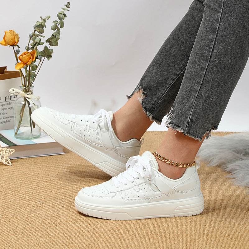 Platform Sneakers Soft Bottom Comfortable Sports - MYLUXURY LANE ENTERPRISE