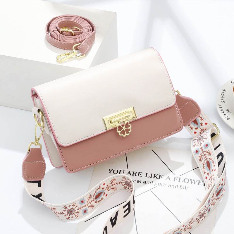 Ins Style Crossbody Square Shoulder Bag - MYLUXURY LANE ENTERPRISE