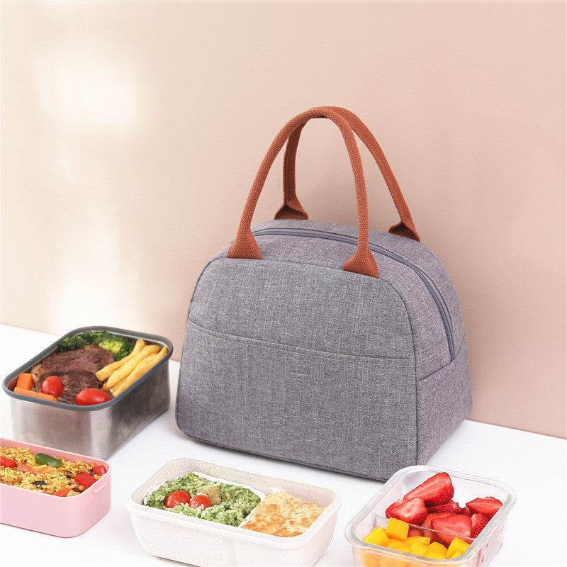Student Minimalist Portable Oxford Cloth Insulation Bag - MYLUXURY LANE ENTERPRISE