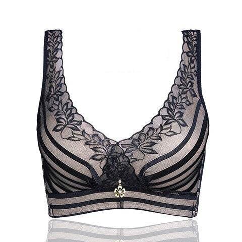 Adjustable lace bra - MYLUXURY LANE ENTERPRISE