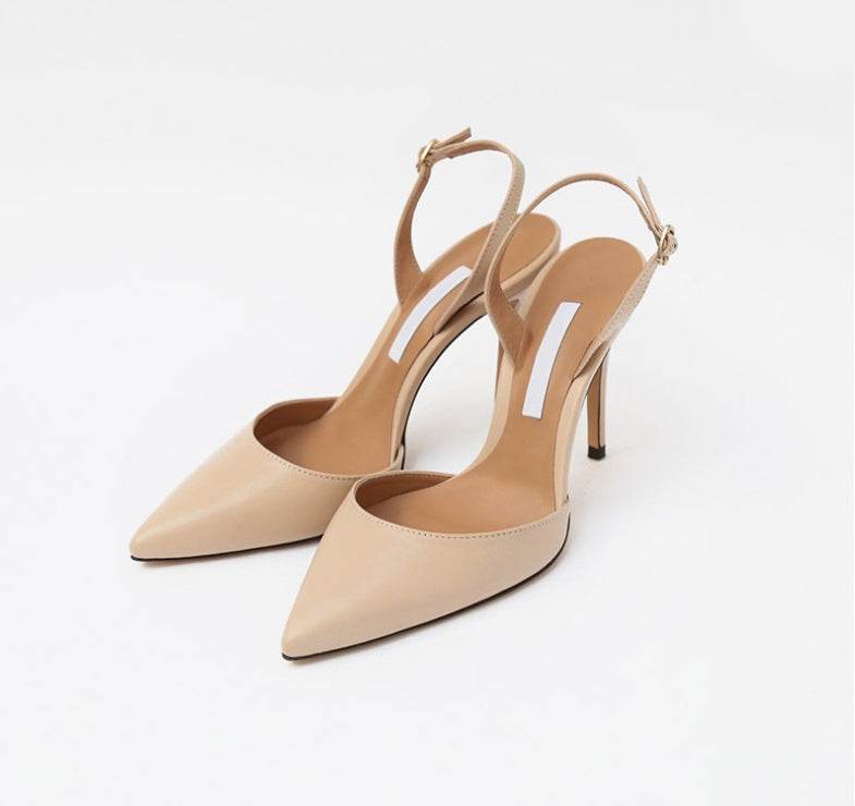 Sandals with a small head and a pointed toe - MYLUXURY LANE ENTERPRISE