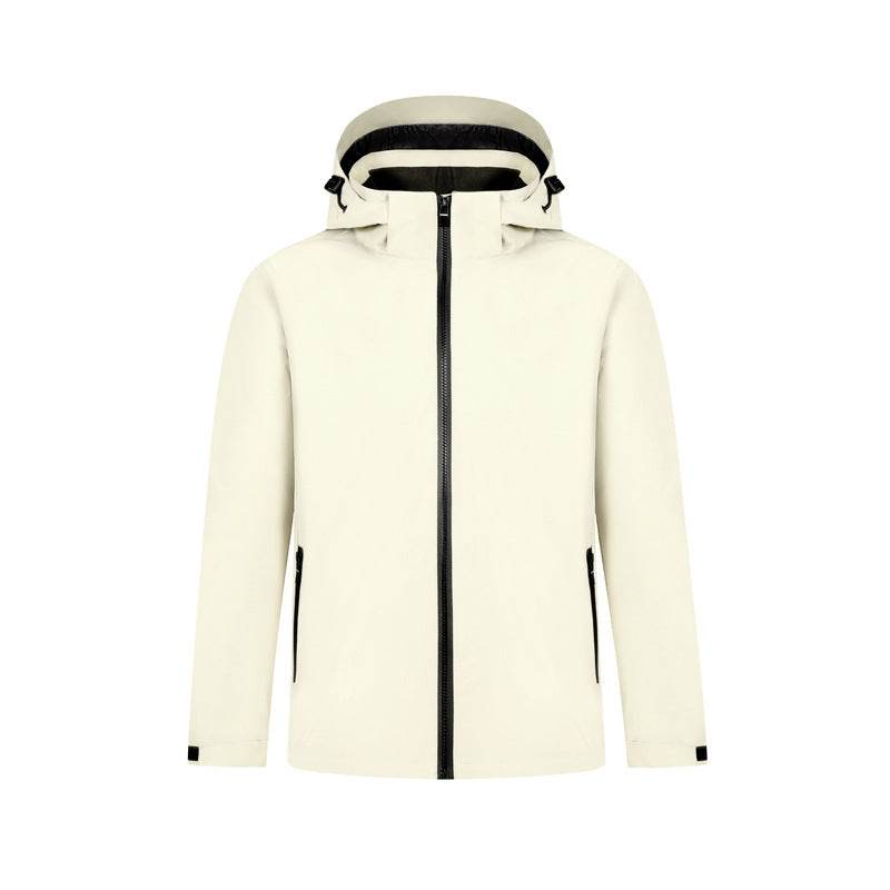 Single Layer Shell Jacket Outdoor Sports Waterproof Windproof Jacket - MYLUXURY LANE ENTERPRISE