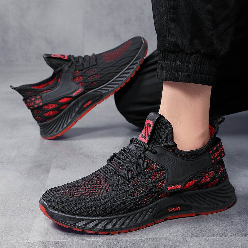 Men Running Shoes Lightweight Breathable Casual Sneakers Fashion Outdoor Walking Shoes Zapatillas - MYLUXURY LANE ENTERPRISE