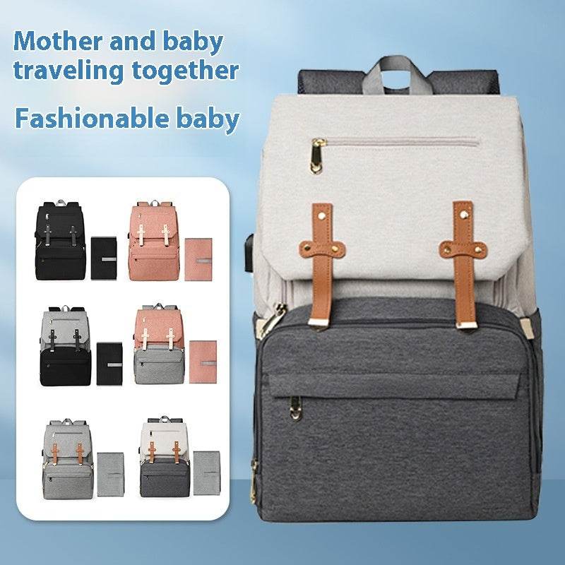 Multi-functional Mummy Bag Lightweight And Large Capacity Storage Bag - MYLUXURY LANE ENTERPRISE