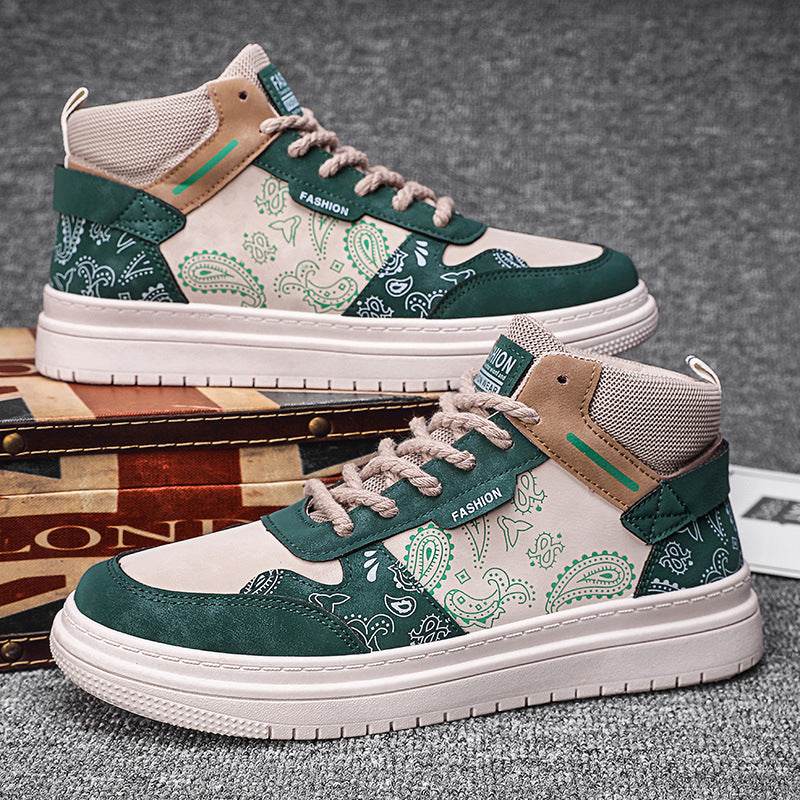 Sports Casual Shoes Men's High Help - MYLUXURY LANE ENTERPRISE
