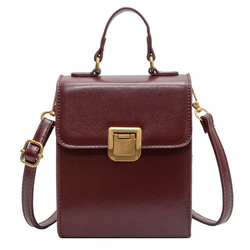 New Textured Western Style Shoulder Messenger Bag - MYLUXURY LANE ENTERPRISE