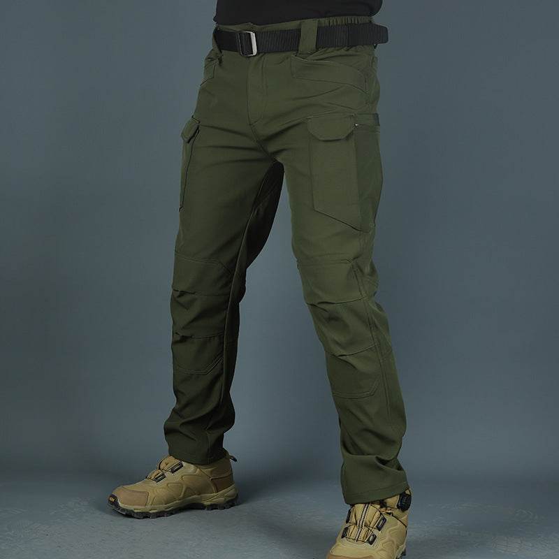 Thin Stretch Comfortable Trousers Outdoor Tactics More Than Breathable Quick-drying Pants Pockets - MYLUXURY LANE ENTERPRISE