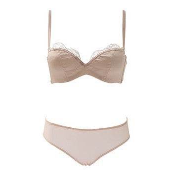 Half Cup Seamless Bra Set - MYLUXURY LANE ENTERPRISE