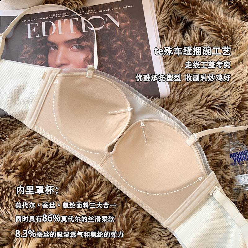 Mulberry Silk Seamless Modal Underwear Women's Non-slip - MYLUXURY LANE ENTERPRISE