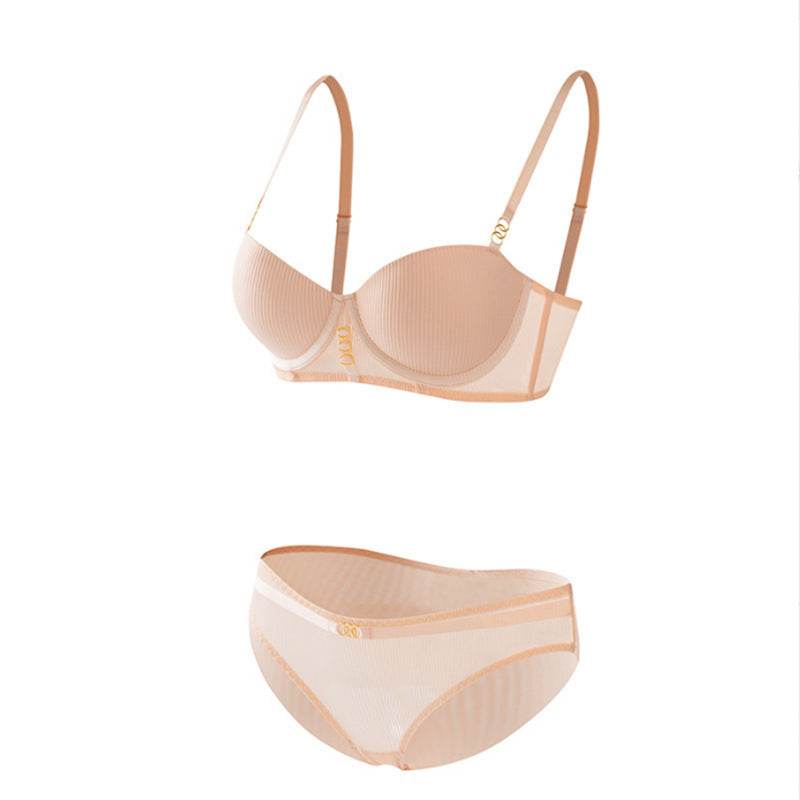 Women's Fashion Casual Push Up Breast Holding Anti-sagging Bra Set - MYLUXURY LANE ENTERPRISE
