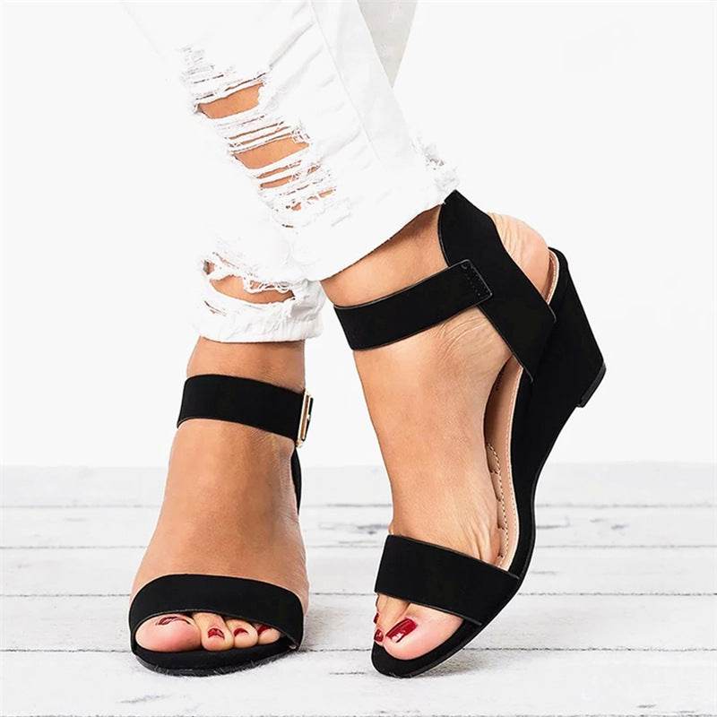 Summer new style wedge sandals women - MYLUXURY LANE ENTERPRISE