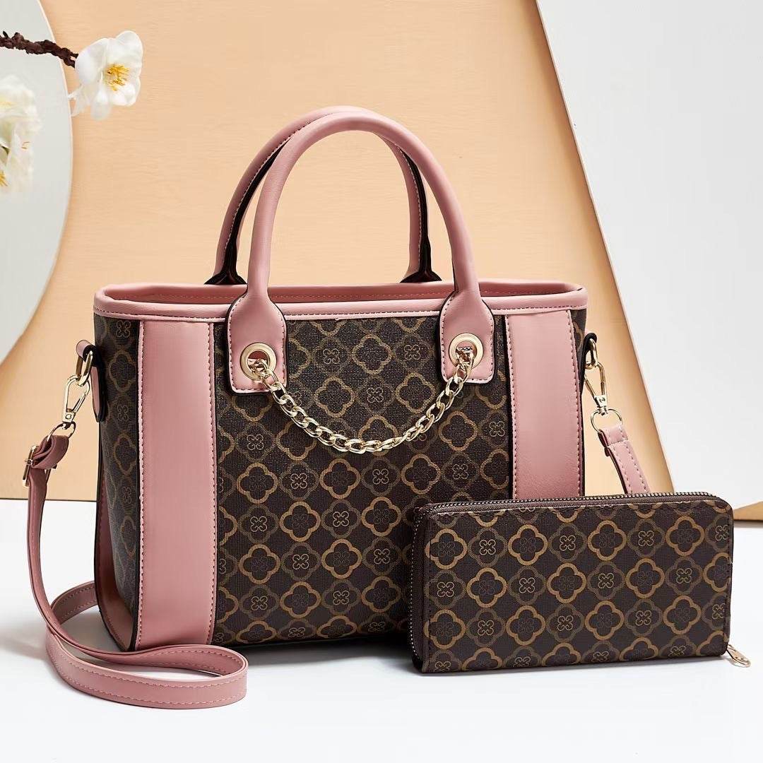 Printed Large Capacity Single Shoulder Crossbody Mother Bag - MYLUXURY LANE ENTERPRISE