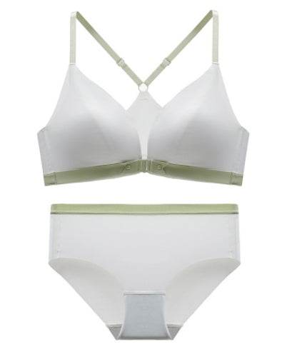 Bra Without Steel Ring Push Up Seamless Underwear Ladies Suit - MYLUXURY LANE ENTERPRISE
