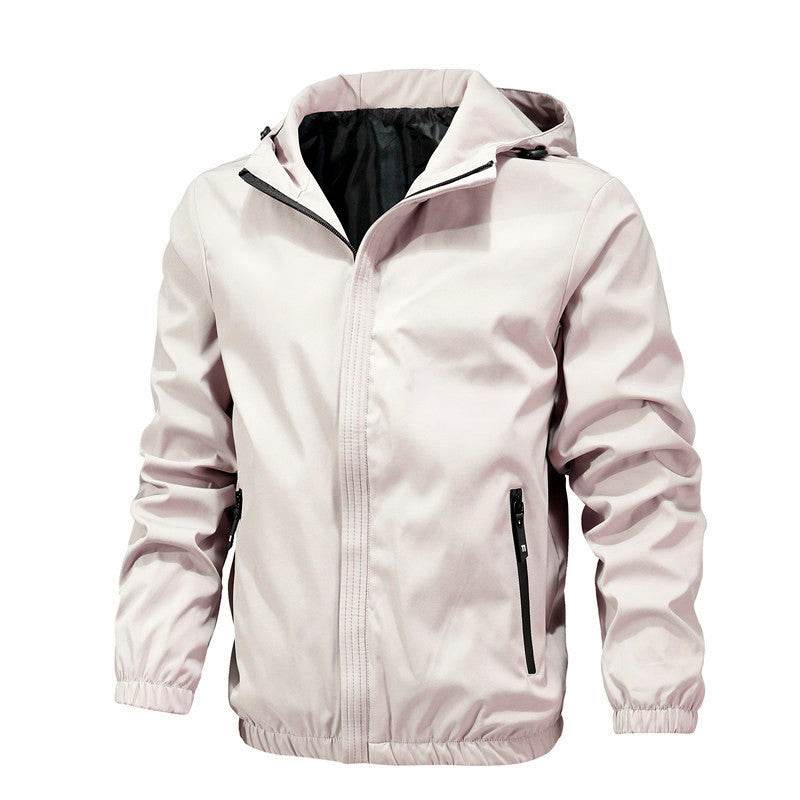 Men's Fashion Outdoor Casual Jacket Trench Coat - MYLUXURY LANE ENTERPRISE