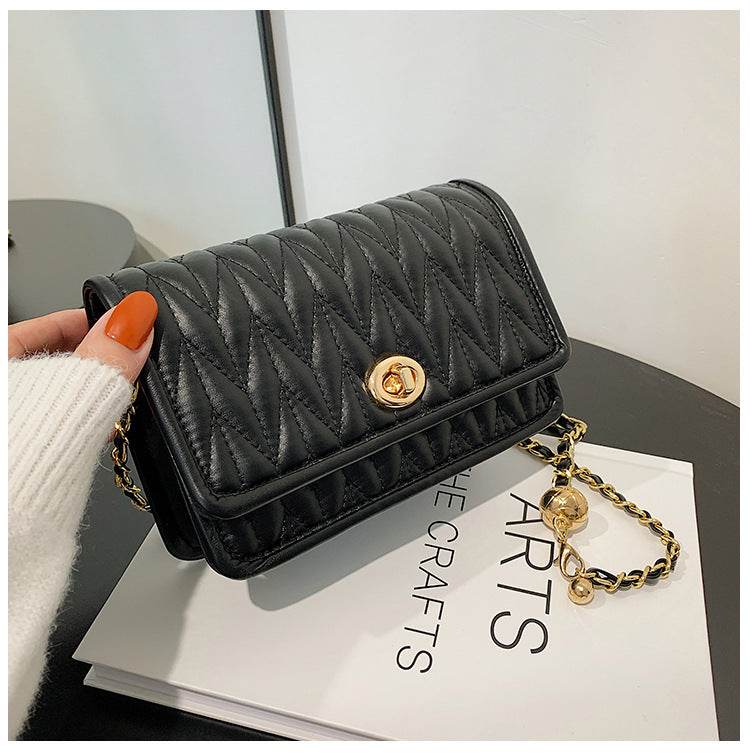 Simple Autumn Leisure Fashion Chain Small Square Bag - MYLUXURY LANE ENTERPRISE