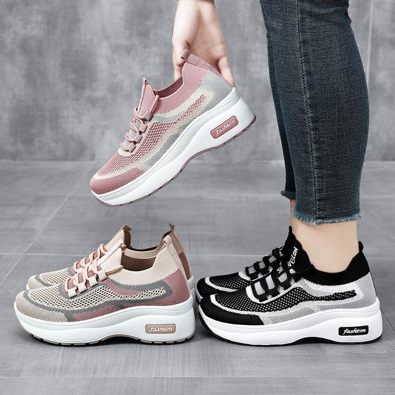 Elevator Shoes Mesh Surface Breathable Shoes Children - MYLUXURY LANE ENTERPRISE