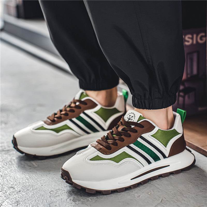 Comfortable Breathable Sports Running Shoes Thick Soft Bottom Student Leisure - MYLUXURY LANE ENTERPRISE