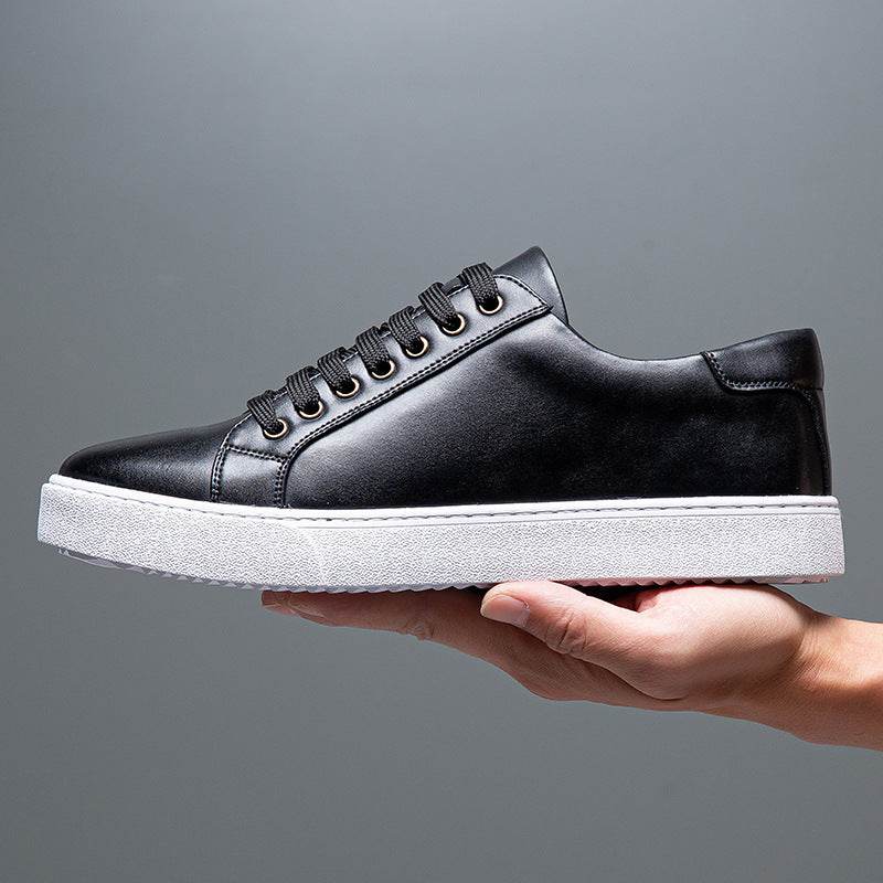 British Style Brushed Casual Shoes Soft Bottom Men - MYLUXURY LANE ENTERPRISE