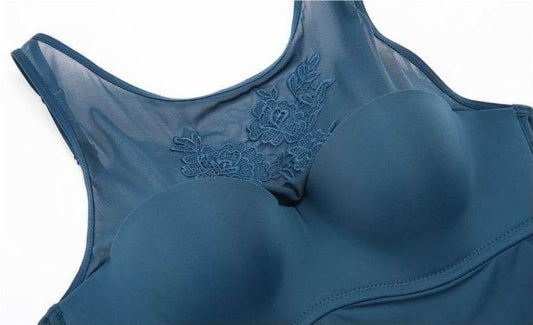Mesh embroidered sexy bra - MYLUXURY LANE ENTERPRISE