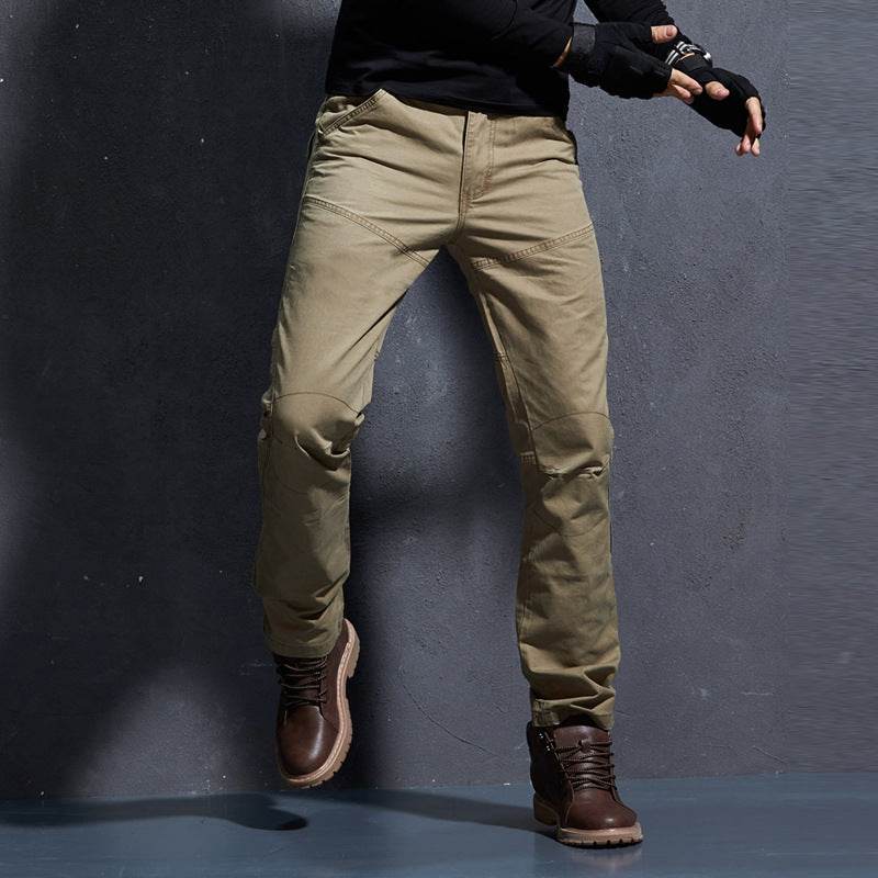 Men's cotton casual pants - MYLUXURY LANE ENTERPRISE