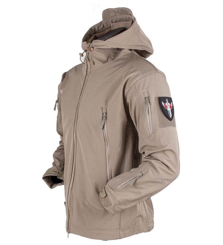 Three-in-one All-weather Shell Jacket Trendy Jacket Breathable Windcheater Outdoor Sports - MYLUXURY LANE ENTERPRISE