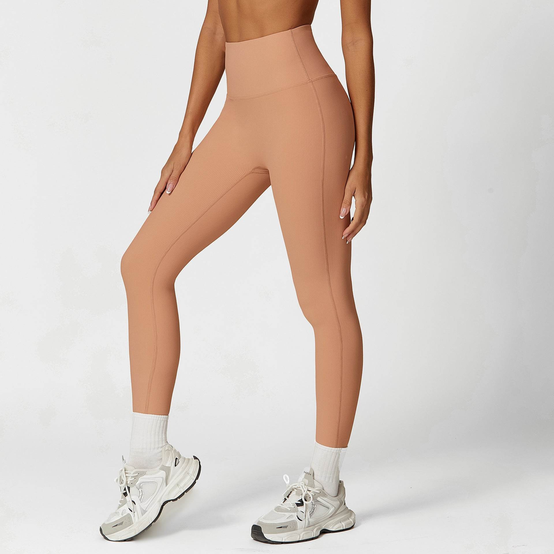 Sports Underwear Yoga Pants Loose Drawstring Long Sleeve Yoga Wear Suit - MYLUXURY LANE ENTERPRISE