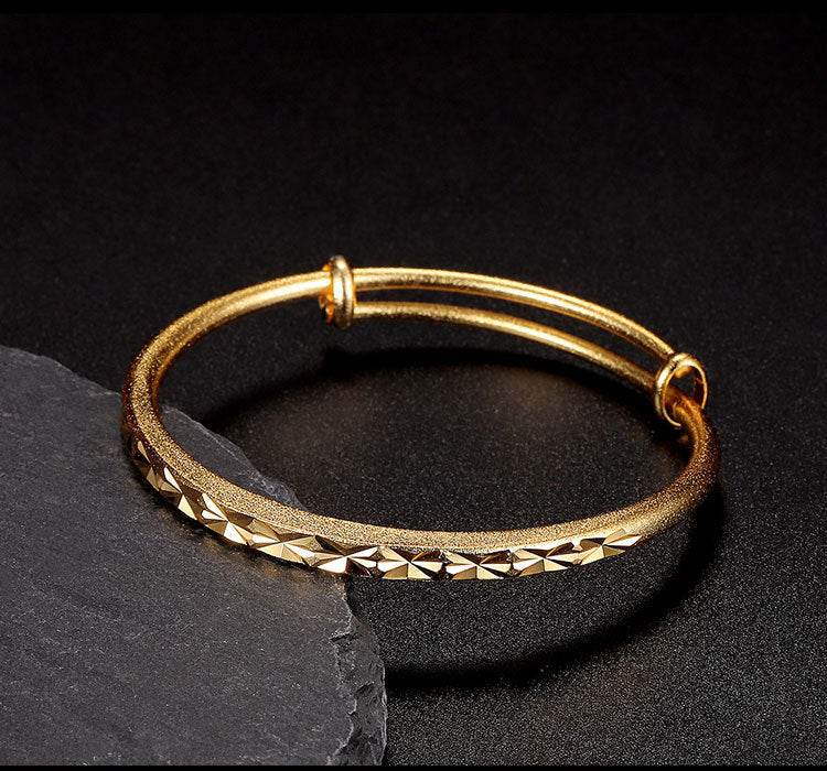 Meteor Shower Copper-plated Gold Women's Elegant Bracelet - MYLUXURY LANE ENTERPRISE