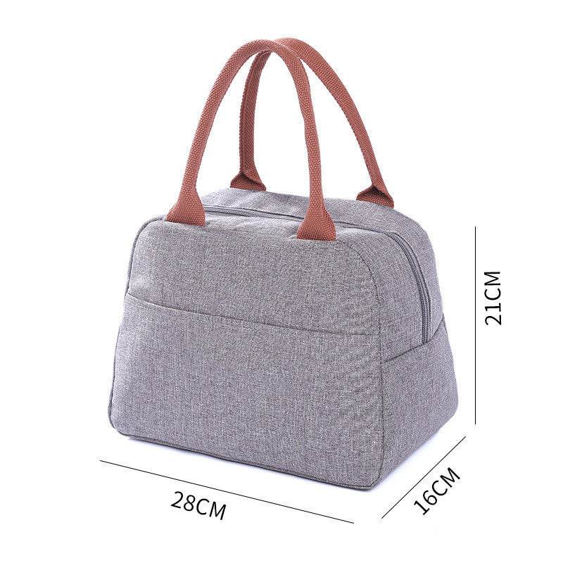 Student Minimalist Portable Oxford Cloth Insulation Bag - MYLUXURY LANE ENTERPRISE